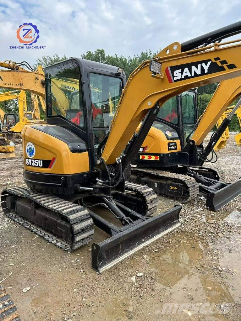 Sany SY 35 U/3ton/best mini excavator/compact/Farming Mini Escavadoras <7t
