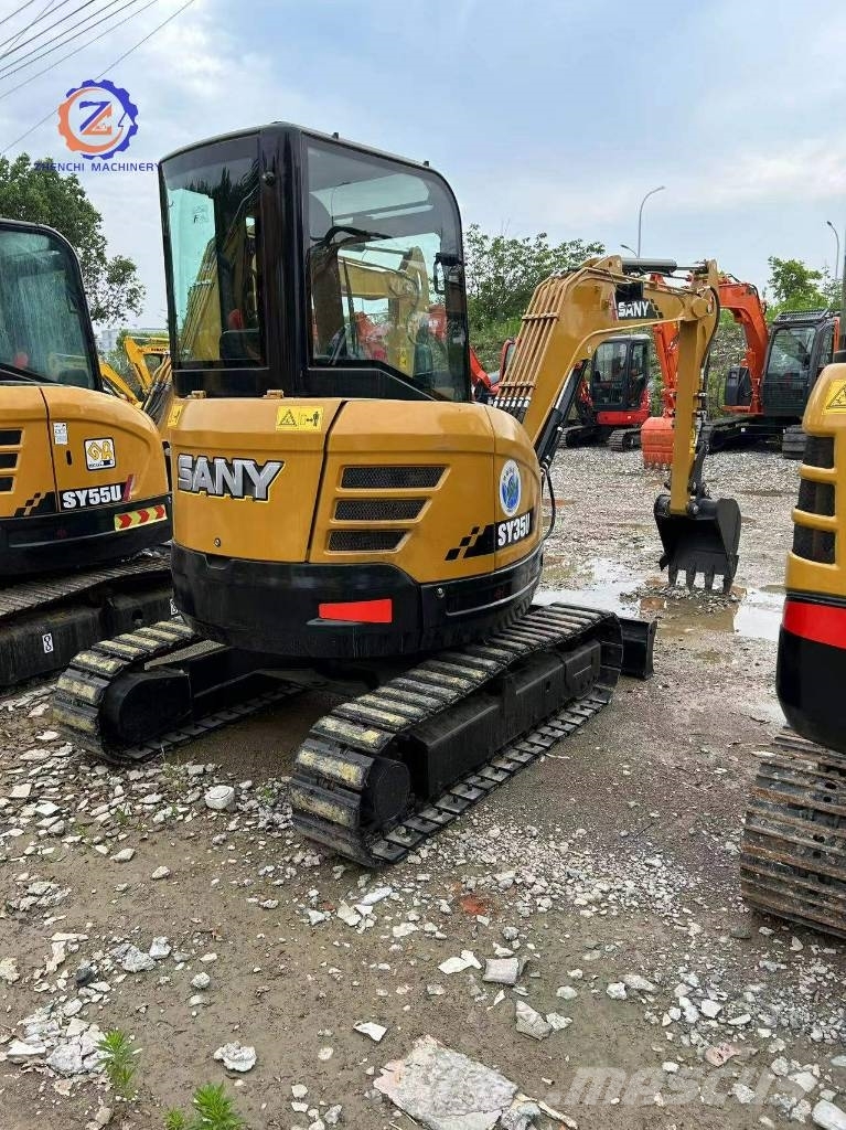 Sany SY 35 U/3ton/best mini excavator/compact/Farming Mini Escavadoras <7t