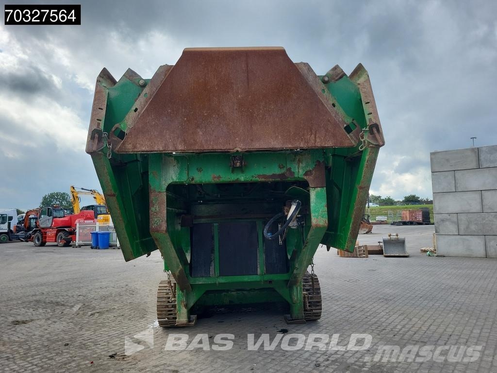 McCloskey J40 v2 الكسارات المتنقلة