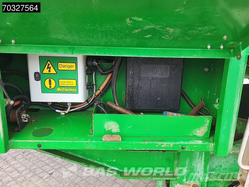 McCloskey J40 v2 الكسارات المتنقلة