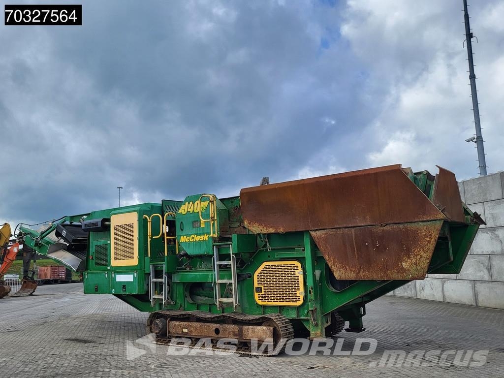 McCloskey J40 v2 الكسارات المتنقلة