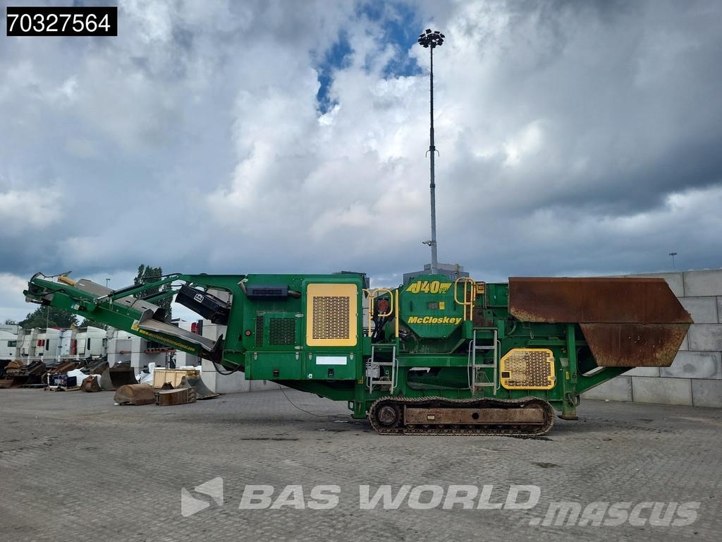 McCloskey J40 v2 الكسارات المتنقلة