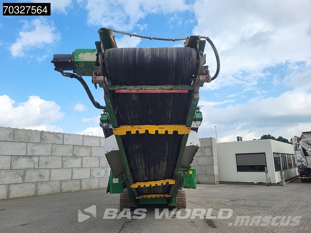 McCloskey J40 v2 الكسارات المتنقلة