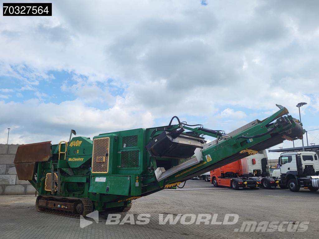McCloskey J40 v2 الكسارات المتنقلة