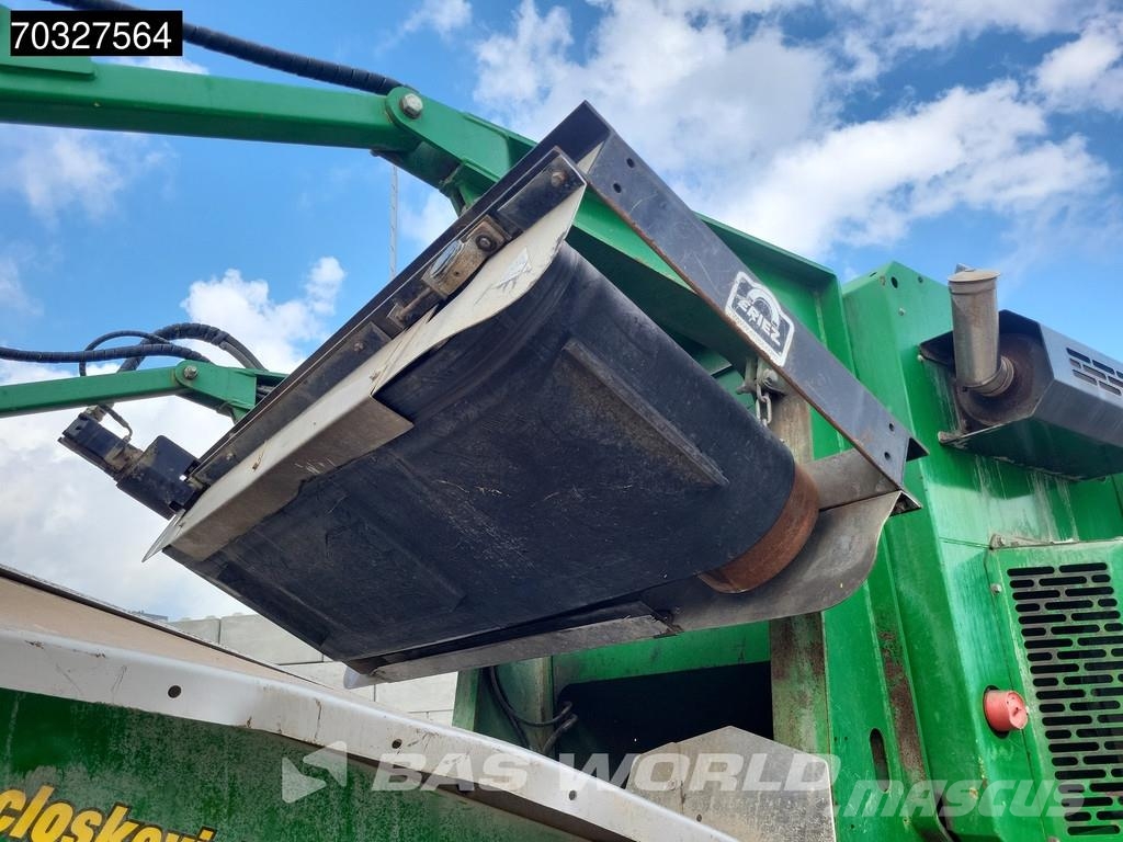 McCloskey J40 v2 الكسارات المتنقلة