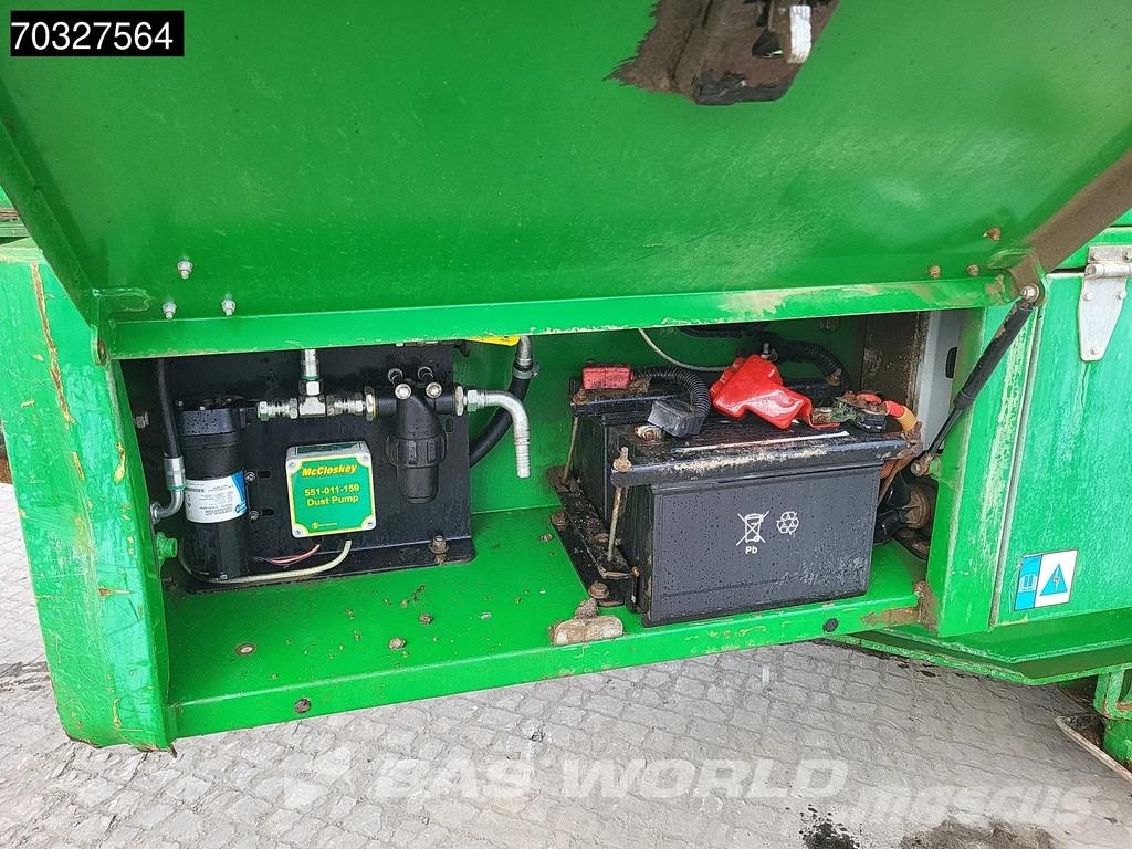 McCloskey J40 v2 Mobile crushers
