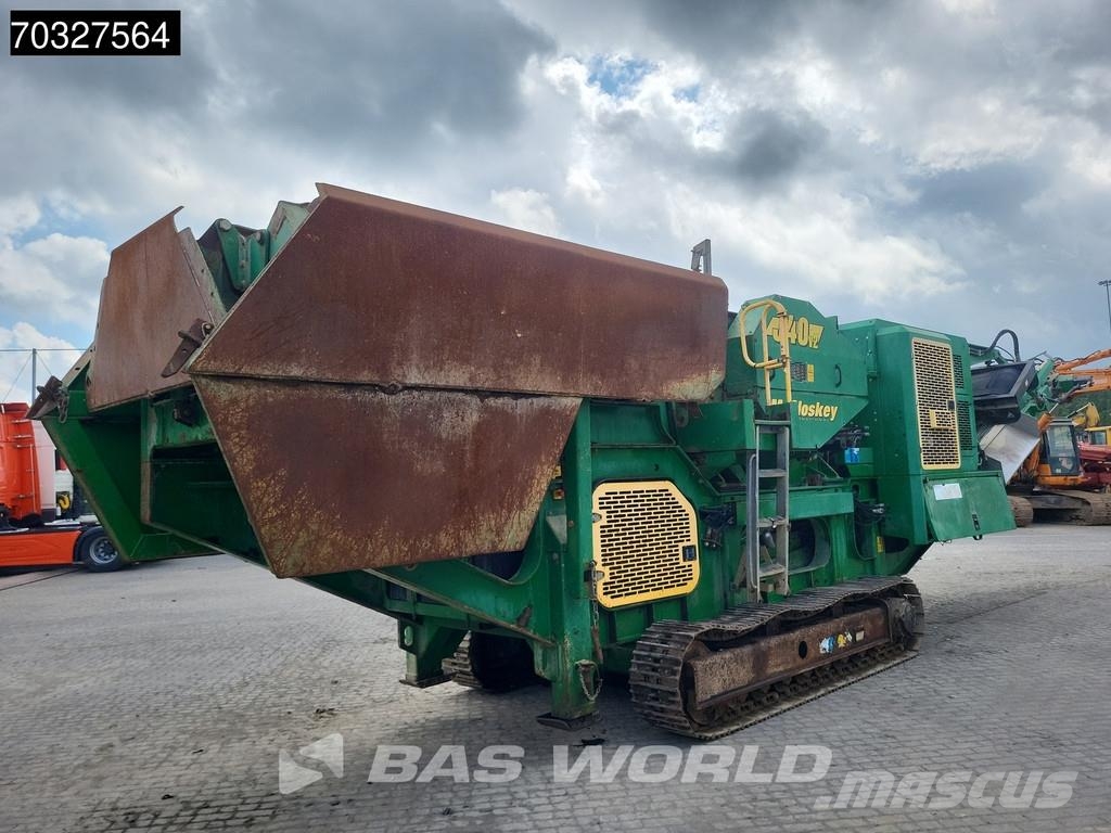 McCloskey J40 v2 الكسارات المتنقلة