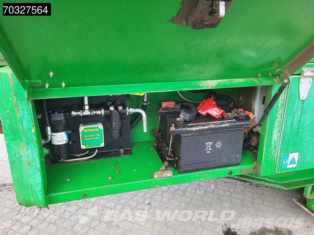 McCloskey J40 v2 الكسارات المتنقلة