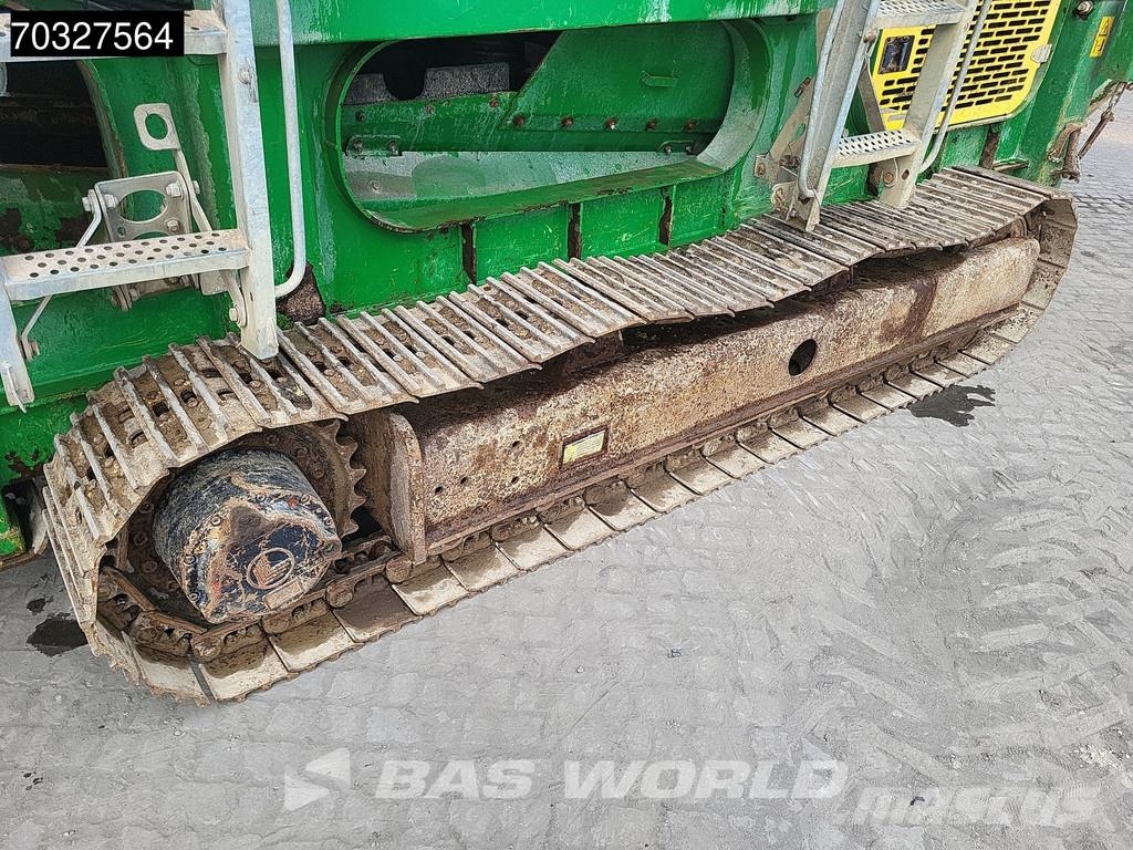 McCloskey J40 v2 الكسارات المتنقلة