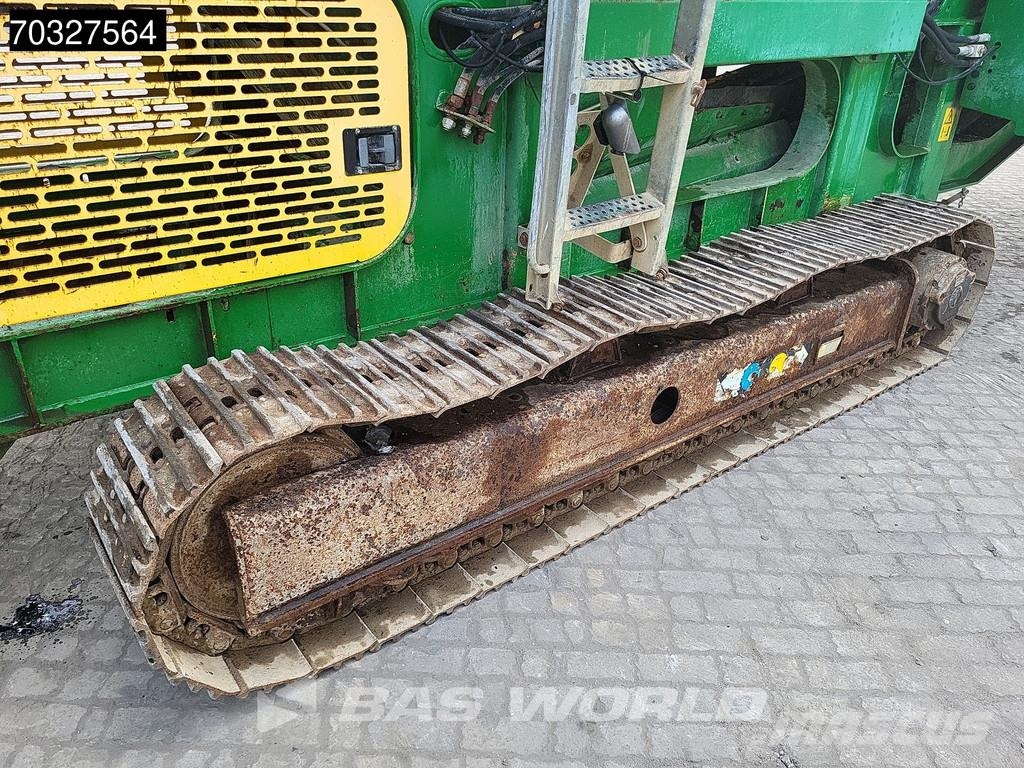 McCloskey J40 v2 الكسارات المتنقلة