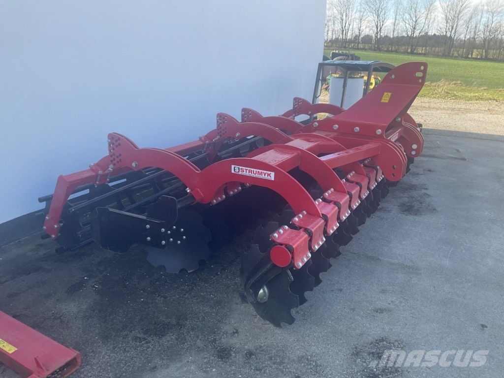 Tallerkenharve Strumyk Harrows