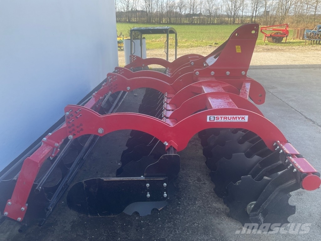 Tallerkenharve Strumyk Harrows