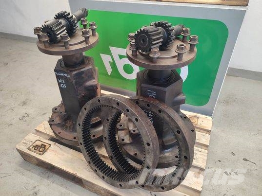 McCormick MTX 175 (235396235397) portal axle Chassis