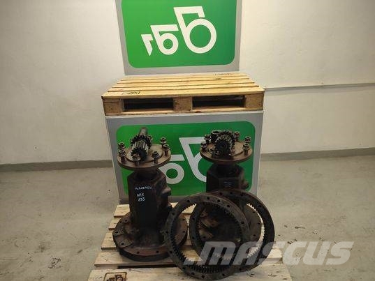McCormick MTX 175 (235396235397) portal axle Chassis