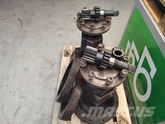 McCormick MTX 175 (235396235397) portal axle Chassis