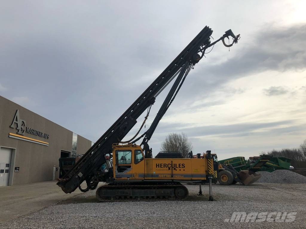Junttan PM20LC, 2006, Randers, Midtjylland, Denmark - Used piling rigs ...