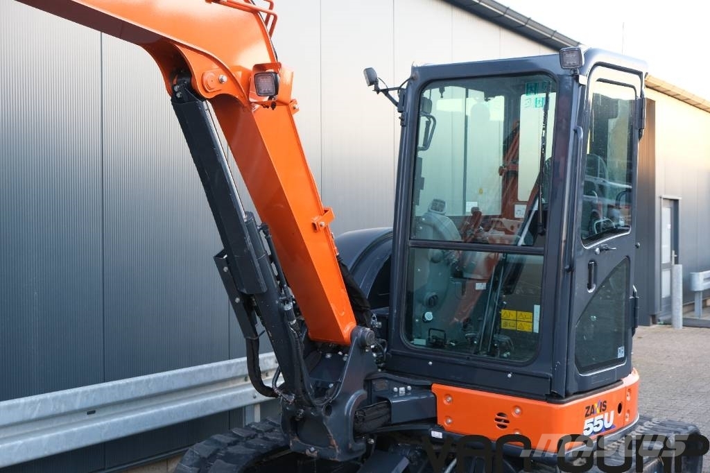 Hitachi ZX 55 U-6 CLR | 2022 | 905h | A/C, 2022, Wijhe