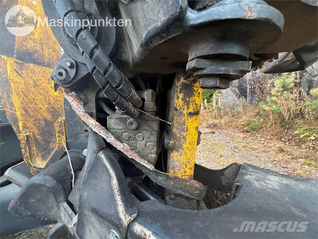 Ponsse Bear 8w Harvesters
