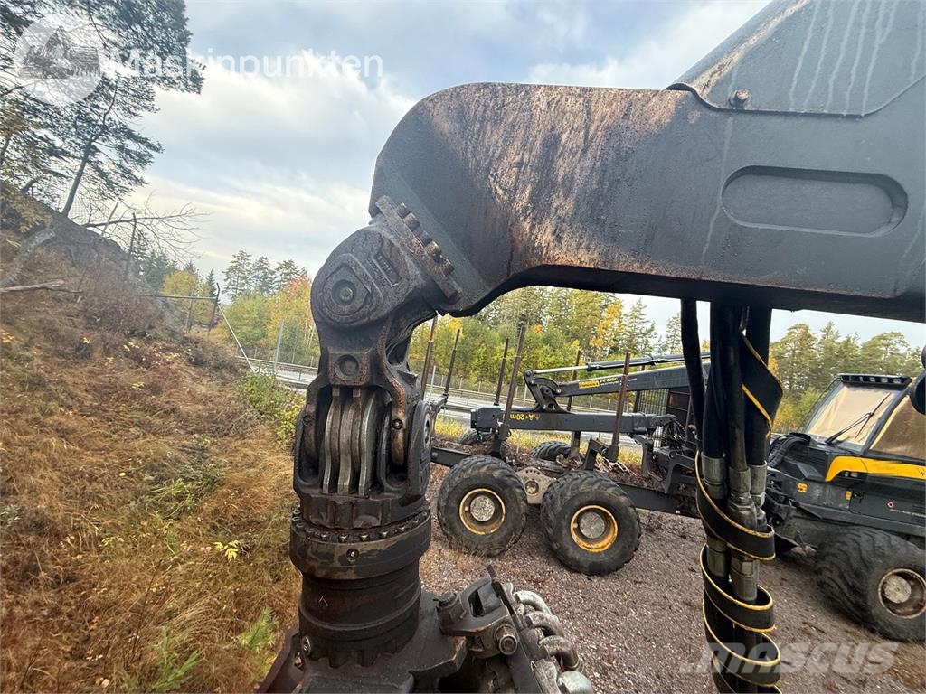 Ponsse Bear 8w Harvesters