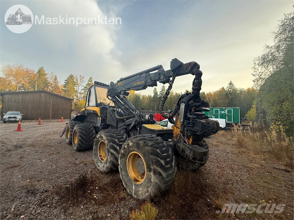 Ponsse Bear 8w Harvesters