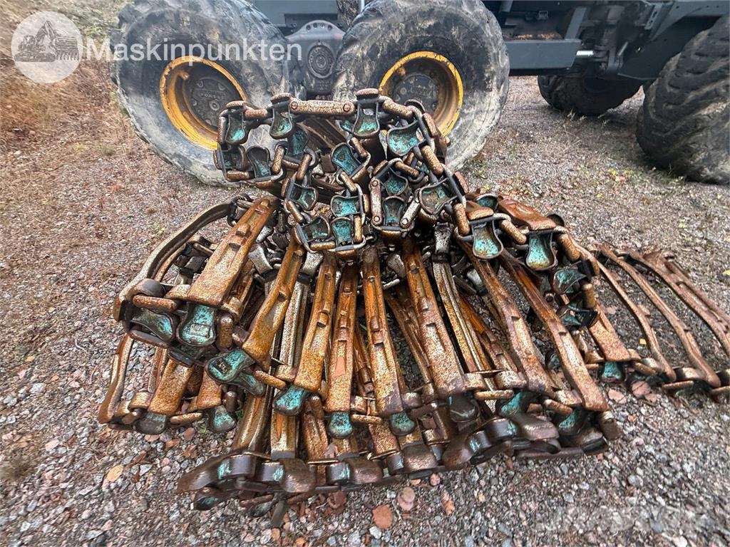 Ponsse Bear 8w Harvesters