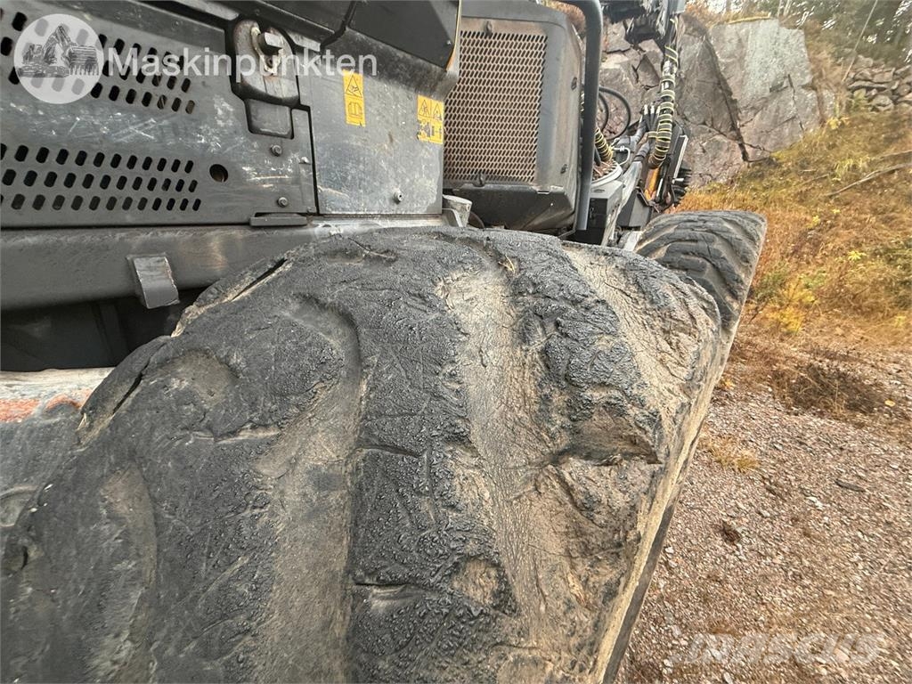 Ponsse Bear 8w Harvesters