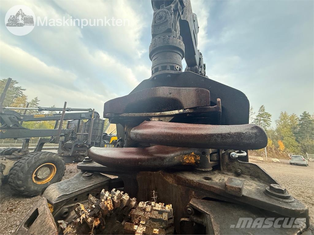 Ponsse Bear 8w Harvesters