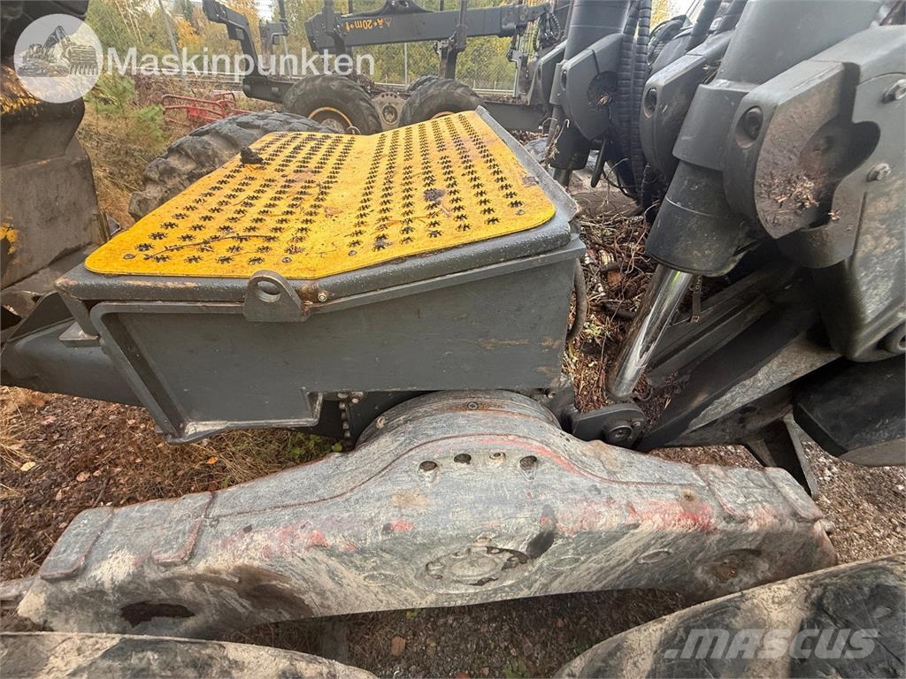 Ponsse Bear 8w Harvesters