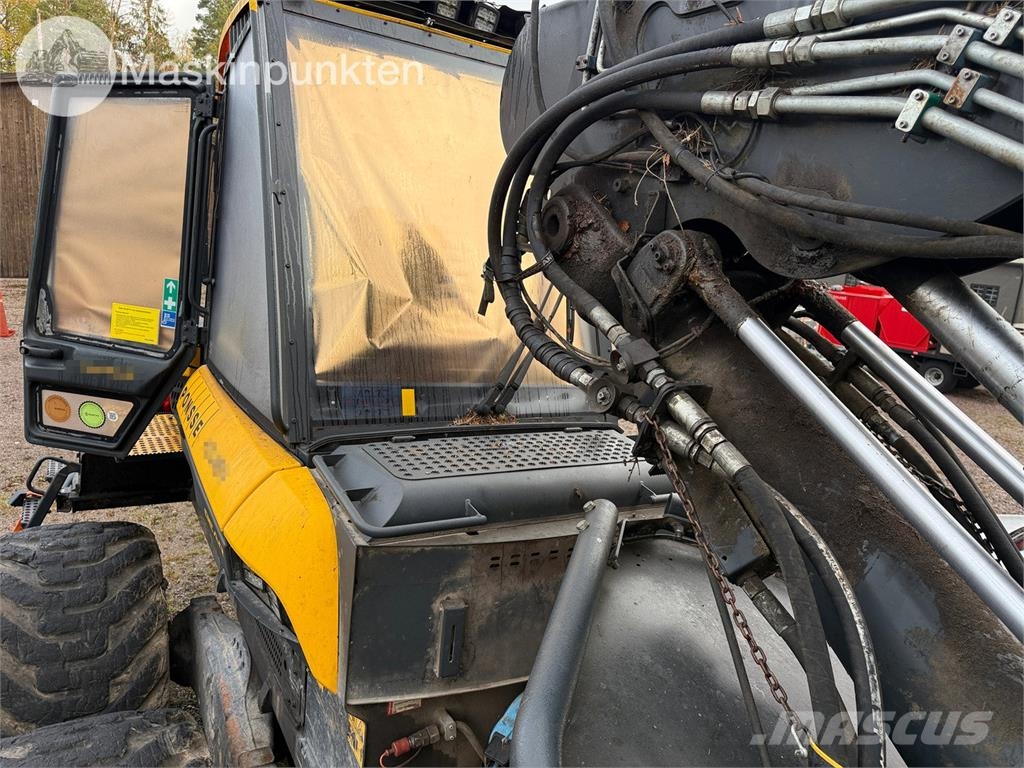 Ponsse Bear 8w Harvesters