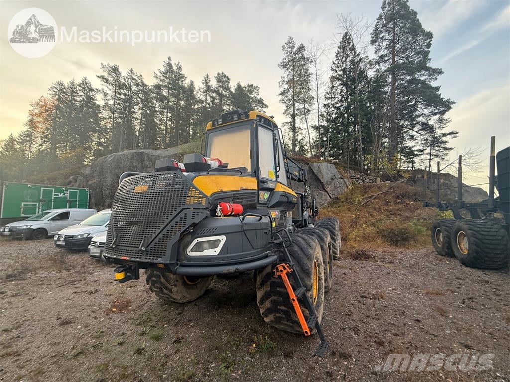 Ponsse Bear 8w Harvesters