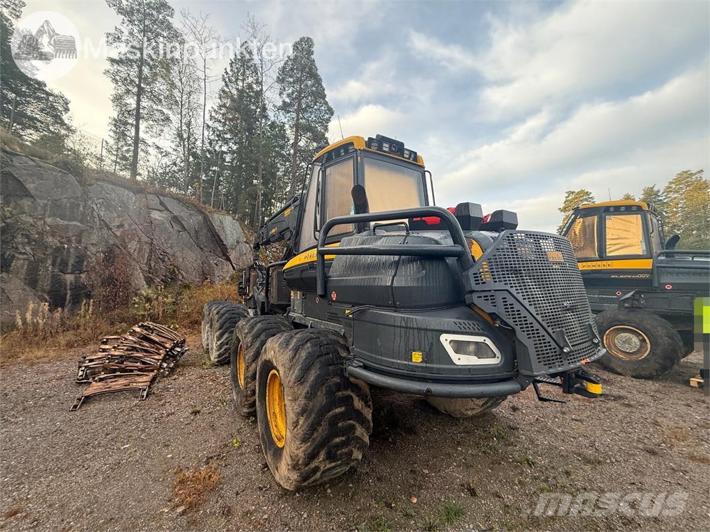 Ponsse Bear 8w Harvesters