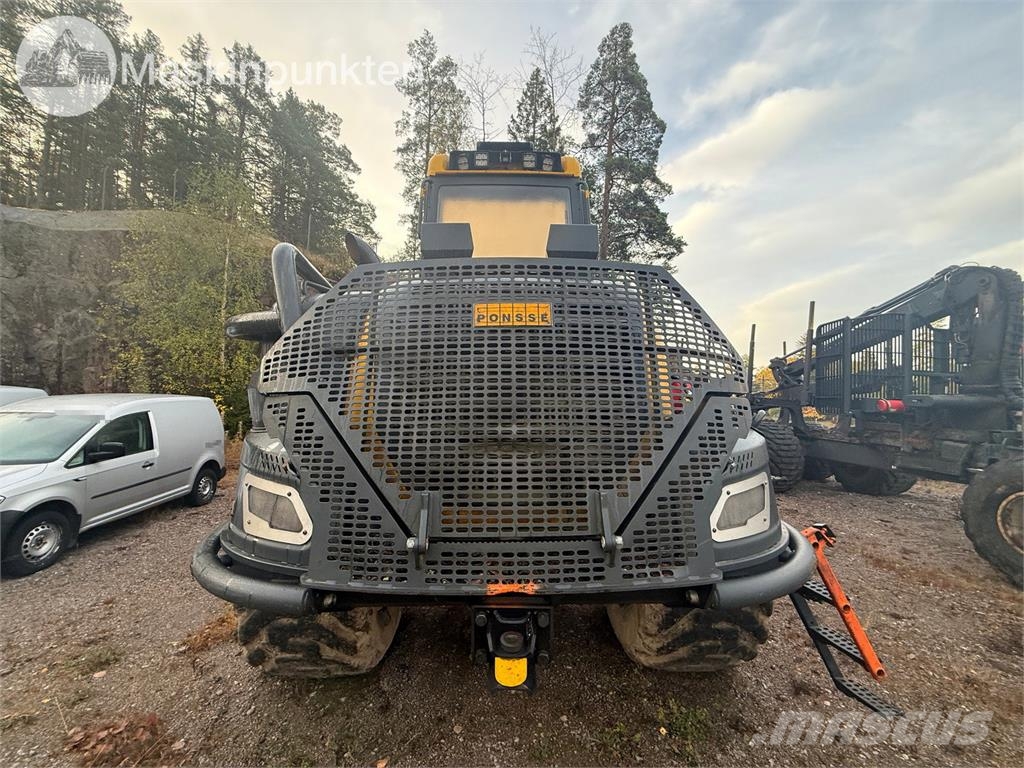 Ponsse Bear 8w Harvesters
