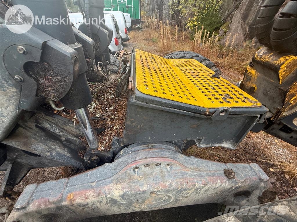 Ponsse Bear 8w Harvesters