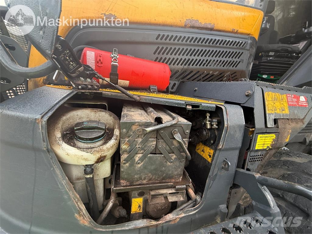 Ponsse Bear 8w Harvesters