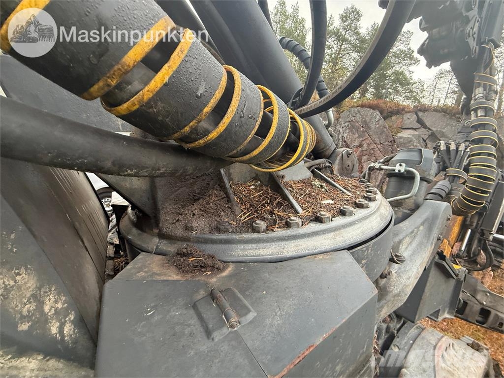 Ponsse Bear 8w Harvesters