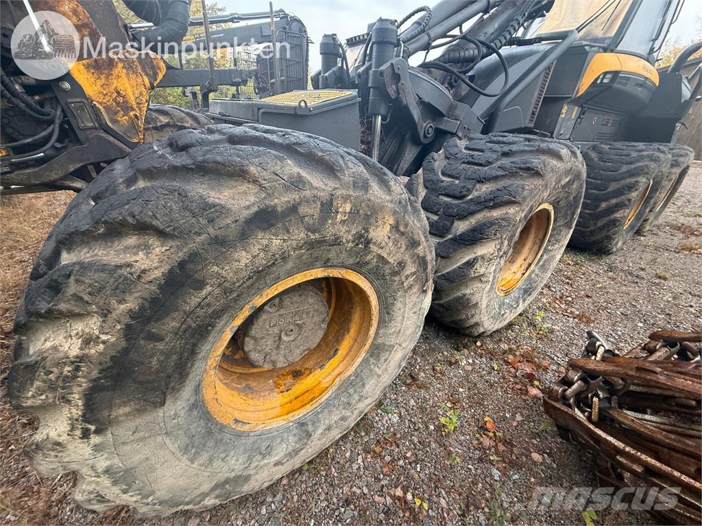 Ponsse Bear 8w Harvesters
