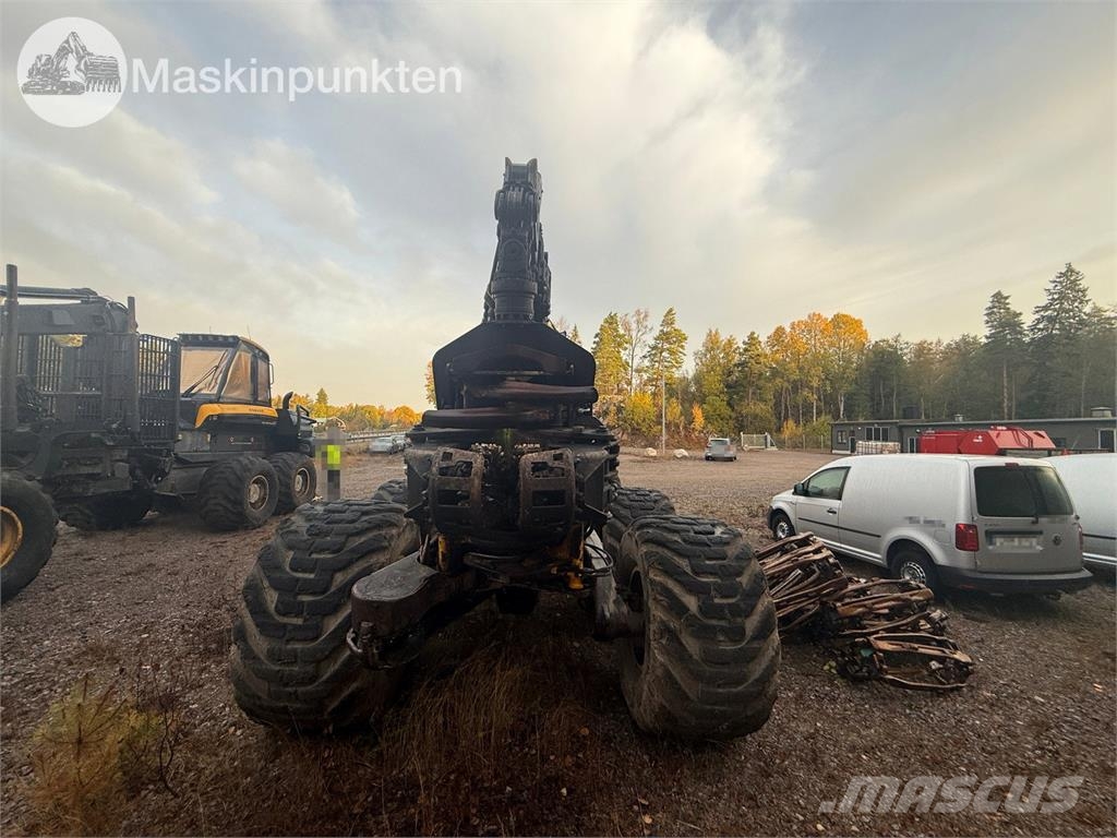 Ponsse Bear 8w Harvesters