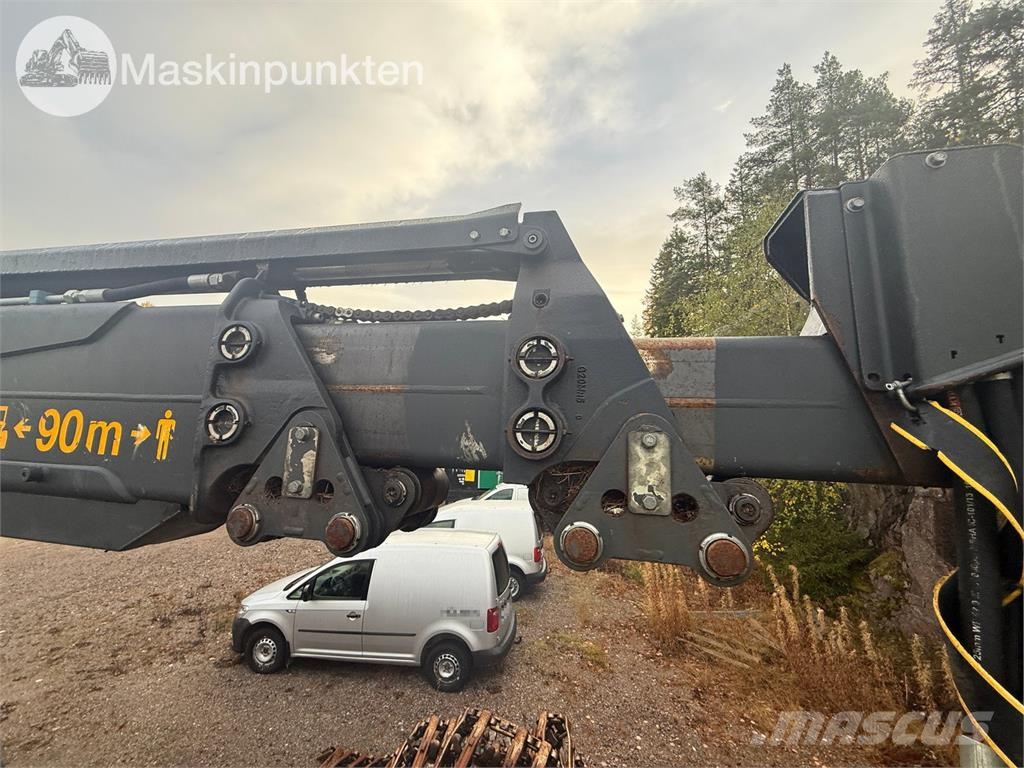 Ponsse Bear 8w Harvesters