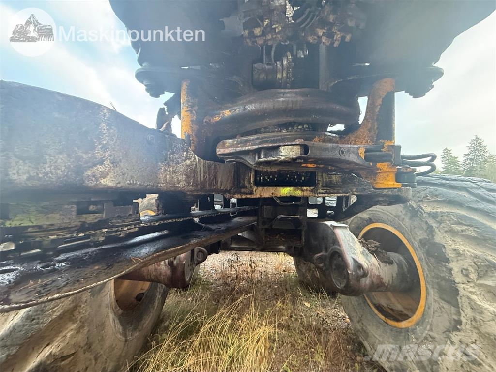 Ponsse Bear 8w Harvesters