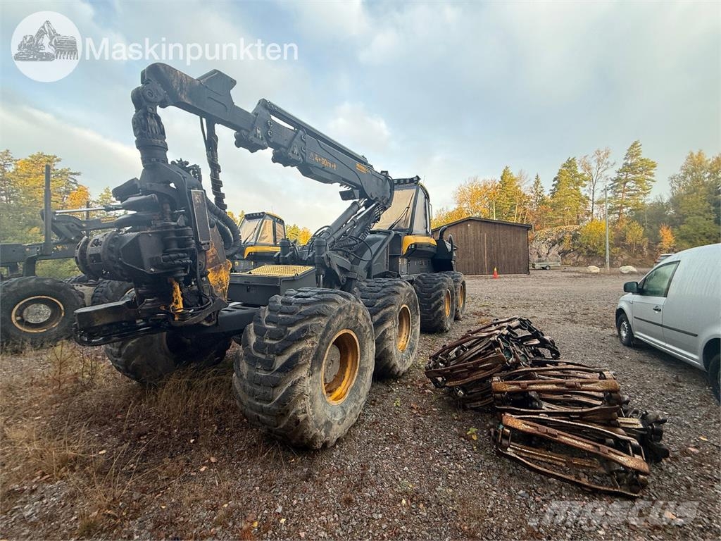 Ponsse Bear 8w Harvesters