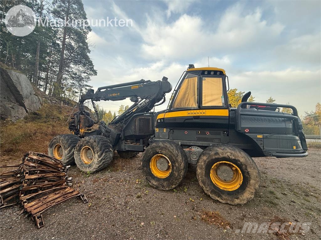 Ponsse Bear 8w Harvesters