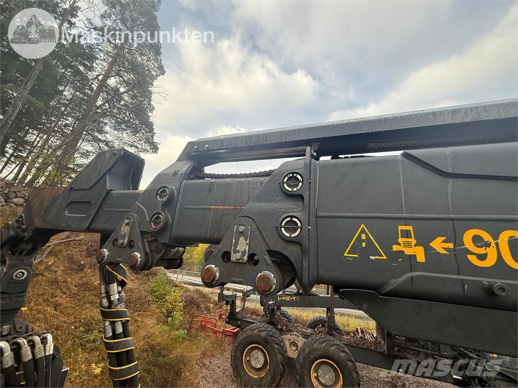 Ponsse Bear 8w Harvesters