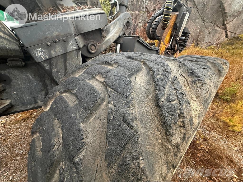 Ponsse Bear 8w Harvesters