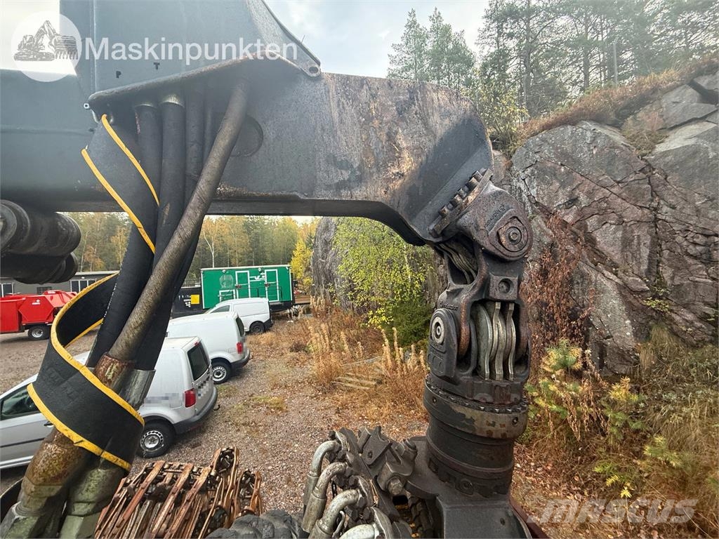 Ponsse Bear 8w Harvesters