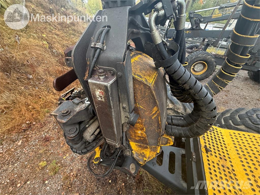 Ponsse Bear 8w Harvesters