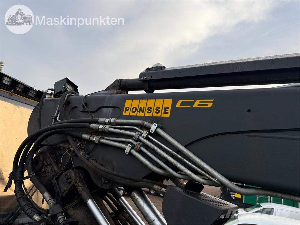 Ponsse Bear 8w Harvesters