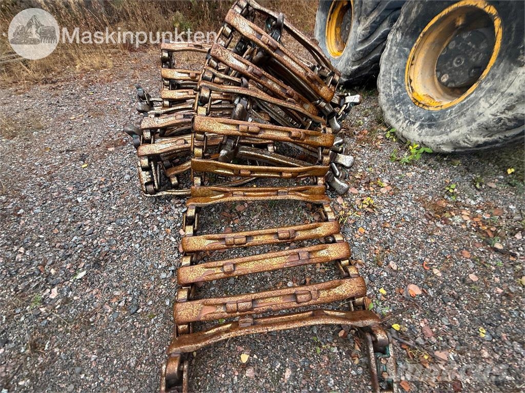 Ponsse Bear 8w Harvesters