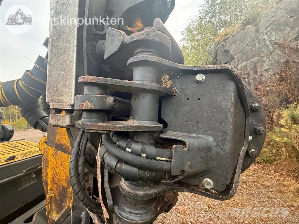 Ponsse Bear 8w Harvesters