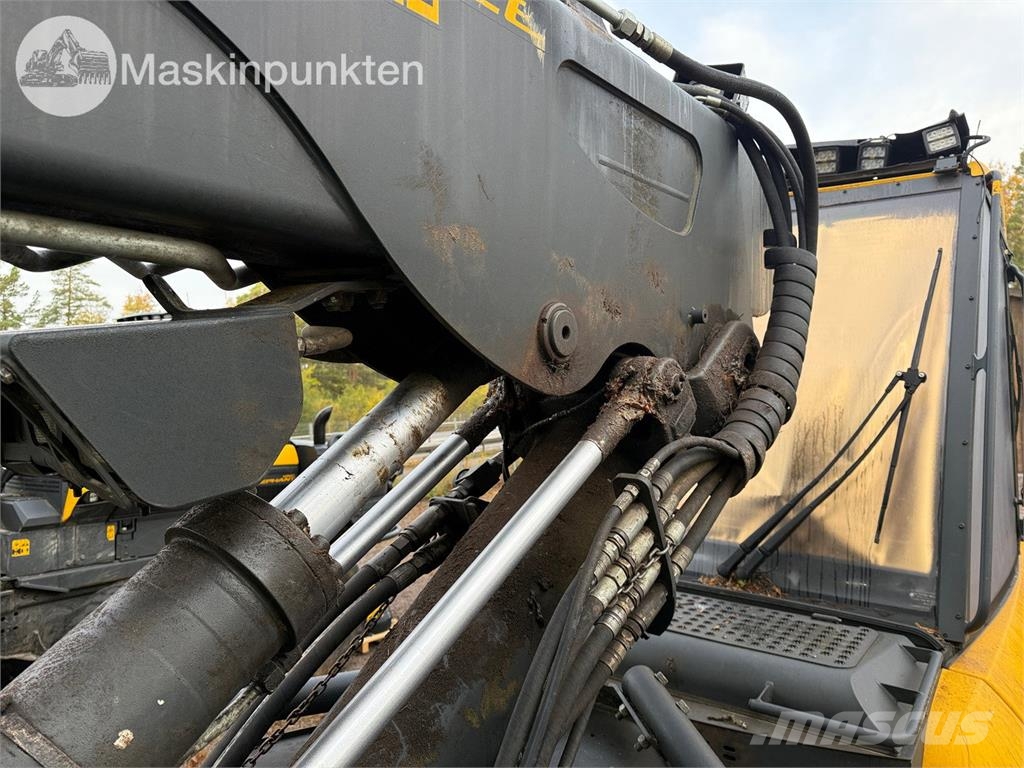 Ponsse Bear 8w Harvesters