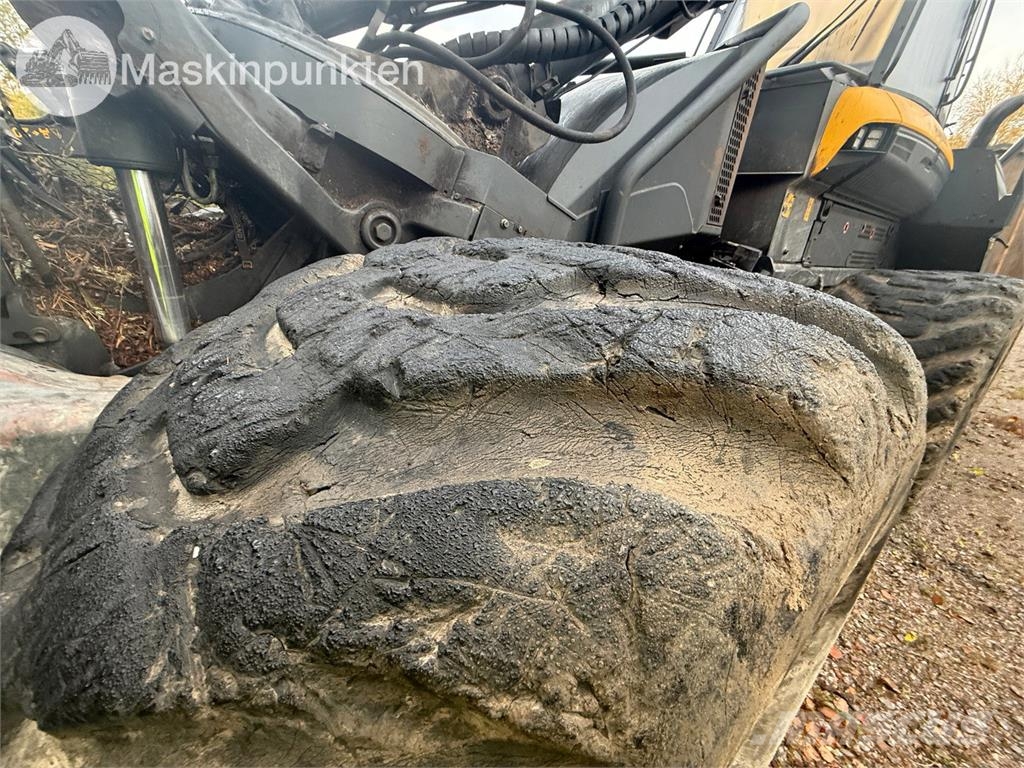 Ponsse Bear 8w Harvesters